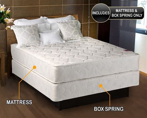 mattress with box spring